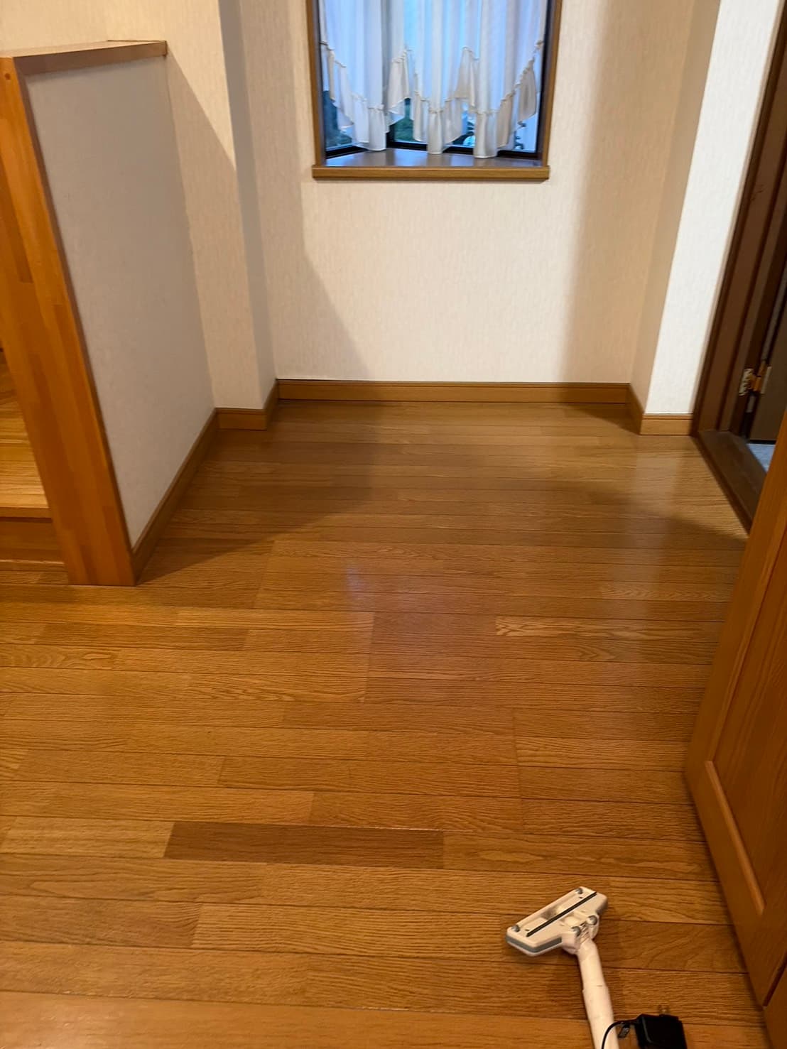 作業後の様子（廊下）