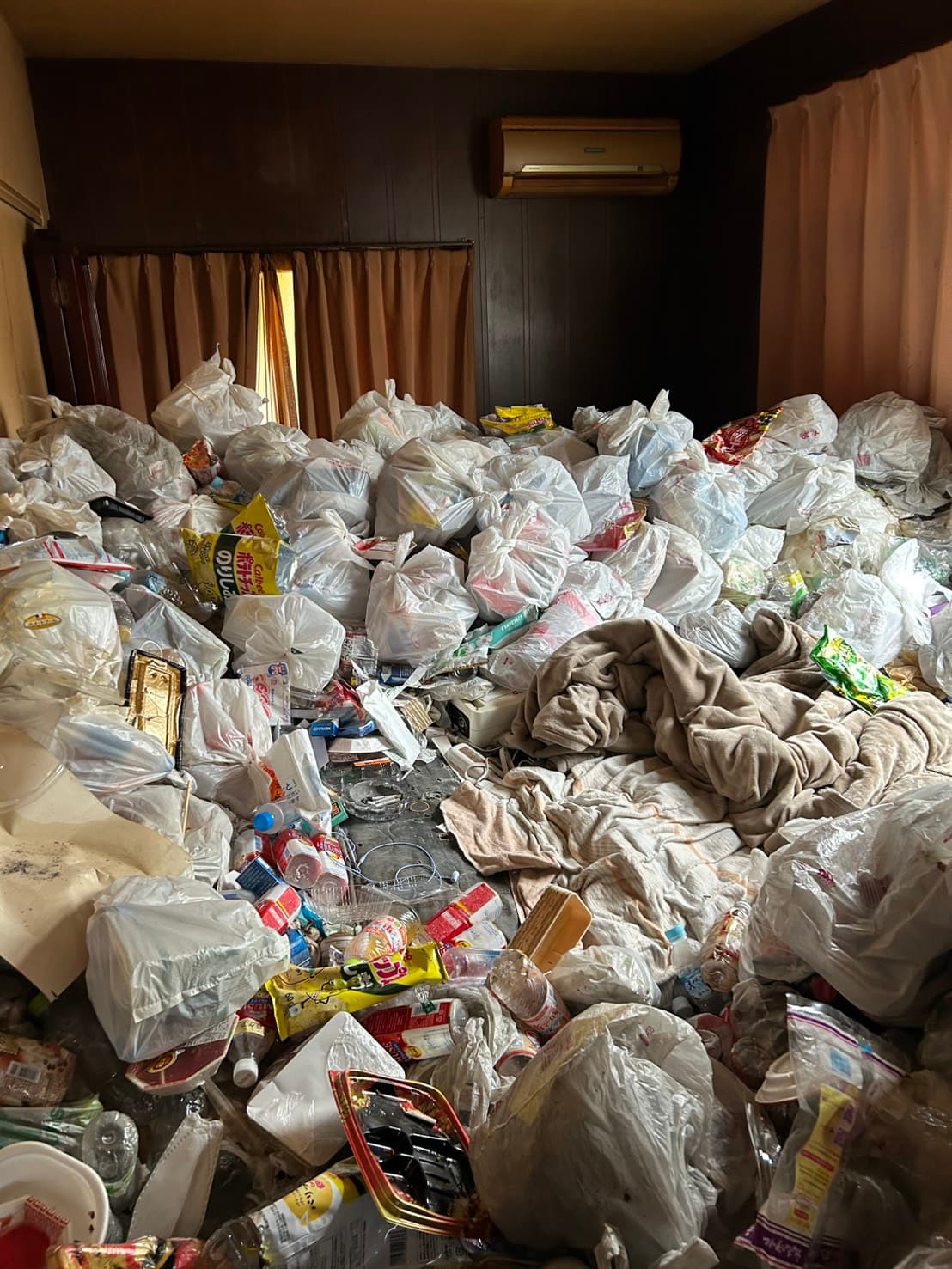 退去期限が迫っており、一刻も早く空っぽにしたい