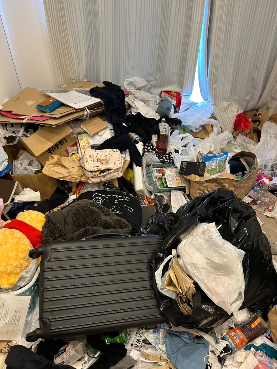 岡山市 B様邸（ゴミ屋敷片付け） Before