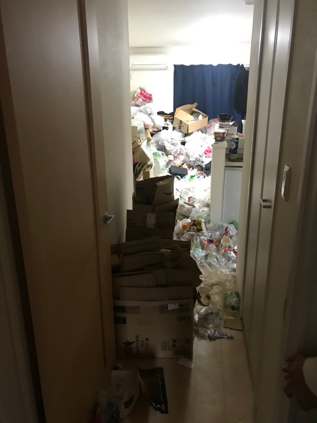 愛媛県 C様邸（空き家整理） Before